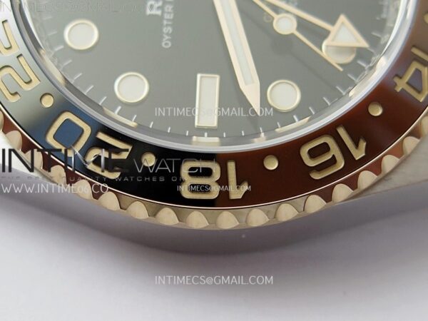 GMT-Master II Rootbeer 126711 CHNR VSF 1:1 Best Edition on Black Dial SS/RG Bracelet Super Clone VR3285 CHS - Image 9