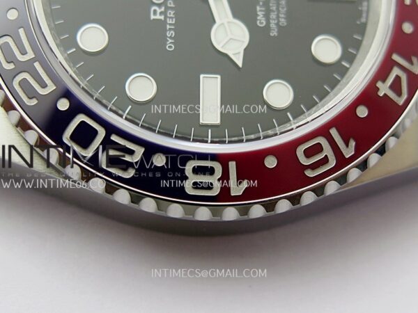 GMT-Master II 126710 BLRO V3 904L SS VSF 1:1 Best Edition Black Dial On Oyster Bracelet DD3285 CHS - Image 9