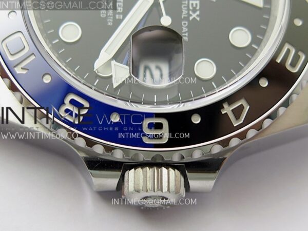 GMT-Master II 126710 BLNR 904L SS V3 VSF 1:1 Best Edition Black Dial On Jubilee Bracelet DD3285 CHS - Image 9