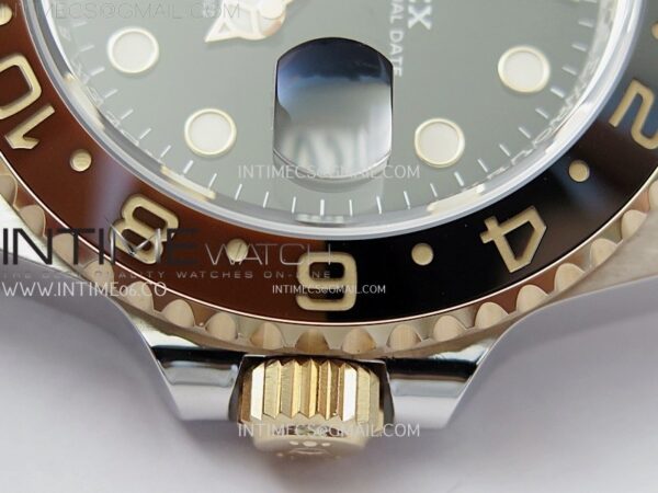 GMT-Master II Rootbeer 126711 CHNR VSF 1:1 Best Edition on Black Dial SS/RG Bracelet Super Clone VR3285 CHS - Image 10