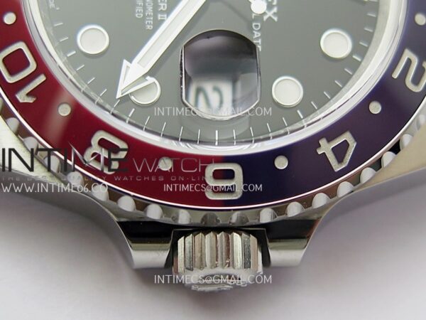 GMT-Master II 126710 BLRO V3 904L SS VSF 1:1 Best Edition Black Dial On Oyster Bracelet DD3285 CHS - Image 10