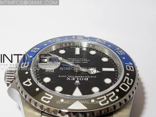 GMT-Master II 126710 BLNR 904L SS V3 VSF 1:1 Best Edition Black Dial On Jubilee Bracelet DD3285 CHS - Image 11