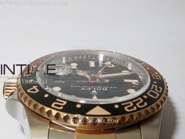 GMT-Master II Rootbeer 126711 CHNR VSF 1:1 Best Edition on Black Dial SS/RG Bracelet Super Clone VR3285 CHS - Image 12