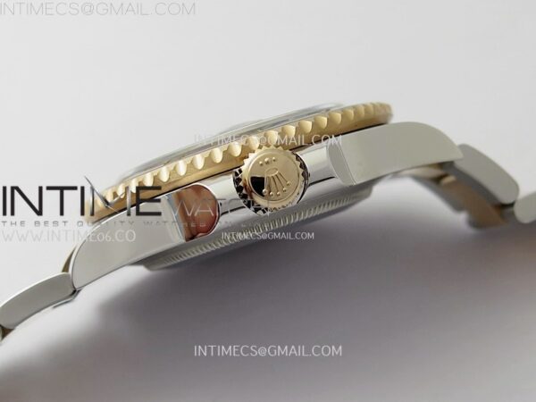 GMT-Master II Rootbeer 126711 CHNR VSF 1:1 Best Edition on Black Dial SS/RG Bracelet Super Clone VR3285 CHS - Image 13