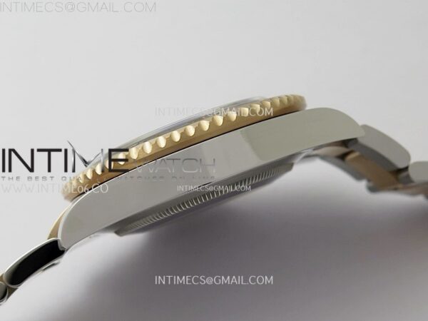 GMT-Master II Rootbeer 126711 CHNR VSF 1:1 Best Edition on Black Dial SS/RG Bracelet Super Clone VR3285 CHS - Image 15