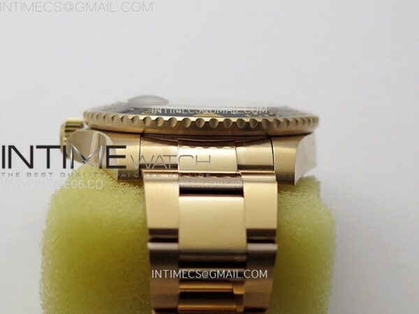 GMT Master II Rootbeer 126715 CHNR RG VSF 1:1 Best Edition Black Dial on RG Bracelet VR3285 CHS - Image 17