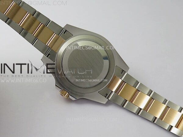 GMT-Master II Rootbeer 126711 CHNR VSF 1:1 Best Edition on Black Dial SS/RG Bracelet Super Clone VR3285 CHS - Image 25