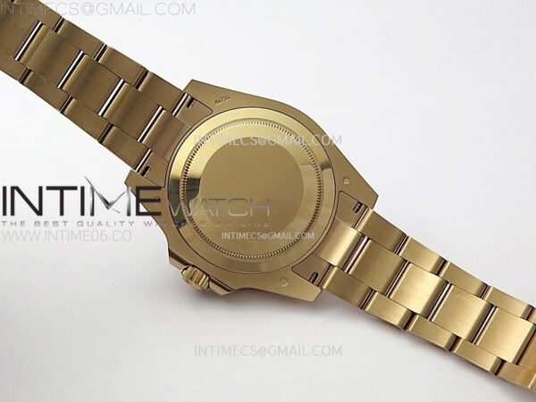 GMT Master II Rootbeer 126715 CHNR RG VSF 1:1 Best Edition Black Dial on RG Bracelet VR3285 CHS - Image 26