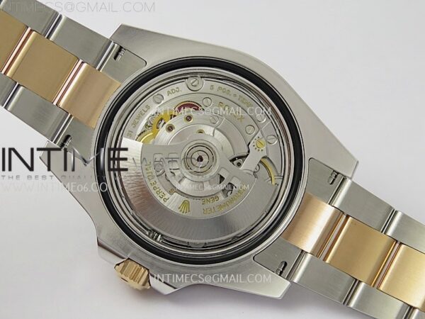 GMT-Master II Rootbeer 126711 CHNR VSF 1:1 Best Edition on Black Dial SS/RG Bracelet Super Clone VR3285 CHS - Image 29