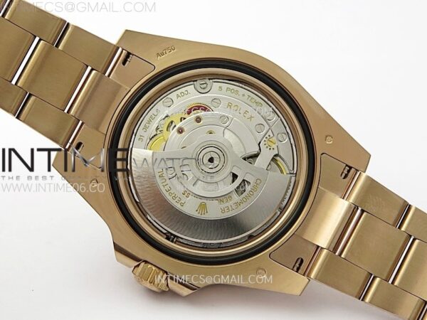 GMT Master II Rootbeer 126715 CHNR RG VSF 1:1 Best Edition Black Dial on RG Bracelet VR3285 CHS - Image 30