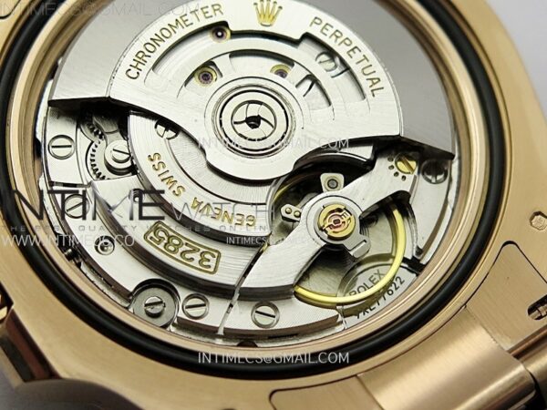 GMT Master II Rootbeer 126715 CHNR RG VSF 1:1 Best Edition Black Dial on RG Bracelet VR3285 CHS - Image 32