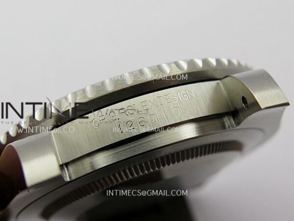 GMT-Master II 126710 BLRO V3 904L SS VSF 1:1 Best Edition Black Dial On Oyster Bracelet DD3285 CHS - Image 32