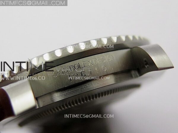 GMT-Master II 126710 BLNR 904L SS V3 VSF 1:1 Best Edition Black Dial On Jubilee Bracelet DD3285 CHS - Image 32