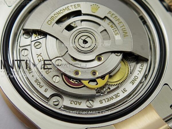 GMT-Master II Rootbeer 126711 CHNR VSF 1:1 Best Edition on Black Dial SS/RG Bracelet Super Clone VR3285 CHS - Image 34