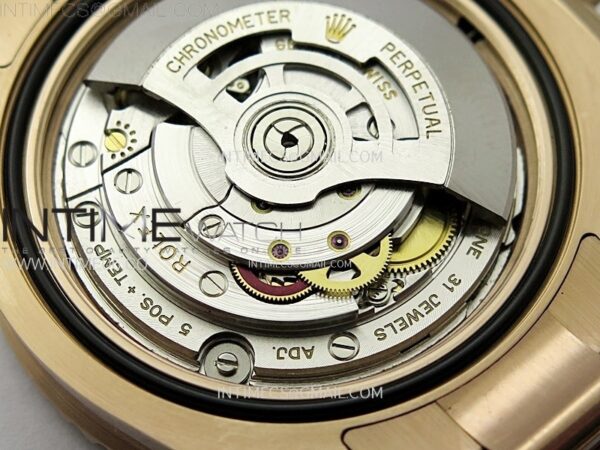 GMT Master II Rootbeer 126715 CHNR RG VSF 1:1 Best Edition Black Dial on RG Bracelet VR3285 CHS - Image 34