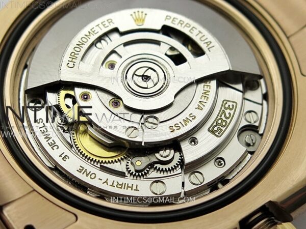 GMT Master II Rootbeer 126715 CHNR RG VSF 1:1 Best Edition Black Dial on RG Bracelet VR3285 CHS - Image 35