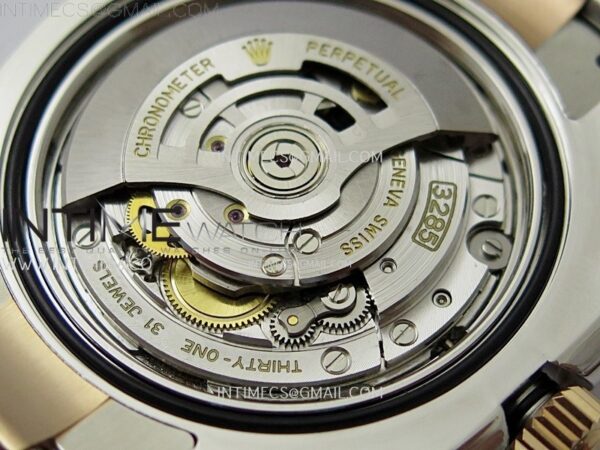 GMT-Master II Rootbeer 126711 CHNR VSF 1:1 Best Edition on Black Dial SS/RG Bracelet Super Clone VR3285 CHS - Image 35