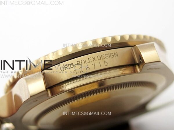 GMT Master II Rootbeer 126715 CHNR RG VSF 1:1 Best Edition Black Dial on RG Bracelet VR3285 CHS - Image 36