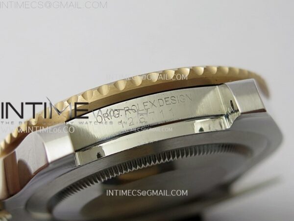 GMT-Master II Rootbeer 126711 CHNR VSF 1:1 Best Edition on Black Dial SS/RG Bracelet Super Clone VR3285 CHS - Image 36
