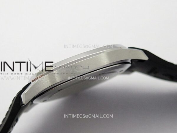Aquanaut 5167 SS ZF 1:1 Best Edition Black Dial On Black Strap Super Clone DD330 - Image 11