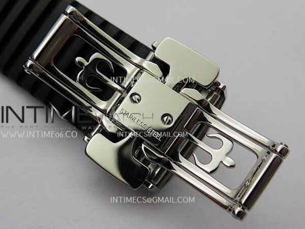 Aquanaut 5167 SS ZF 1:1 Best Edition Black Dial On Black Strap Super Clone DD330 - Image 12