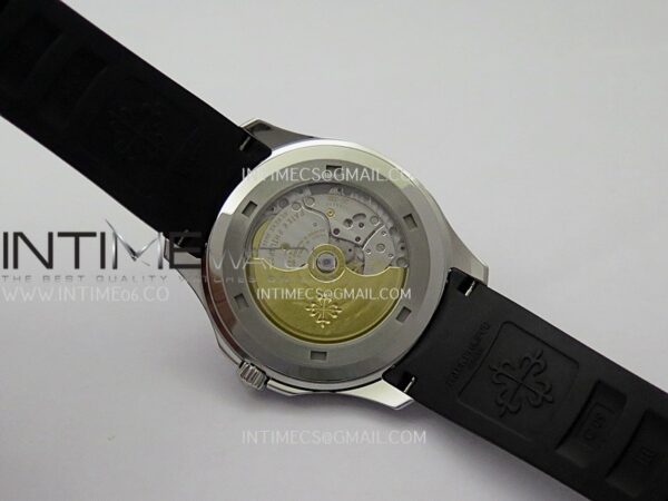 Aquanaut 5167 SS ZF 1:1 Best Edition Black Dial On Black Strap Super Clone DD330 - Image 14