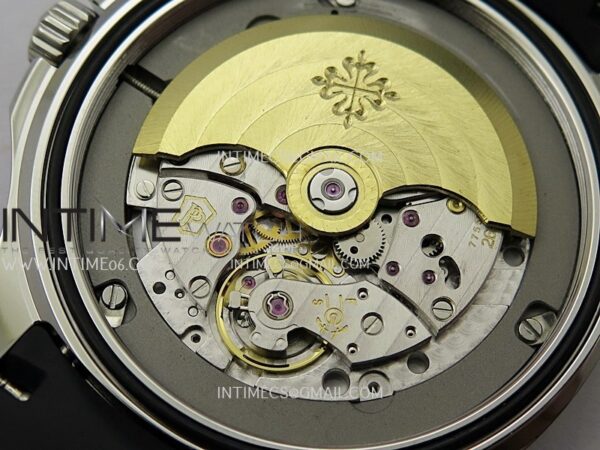 Aquanaut 5167 SS ZF 1:1 Best Edition Black Dial On Black Strap Super Clone DD330 - Image 19