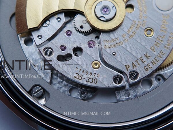 Aquanaut 5167 SS ZF 1:1 Best Edition Black Dial On Black Strap Super Clone DD330 - Image 20