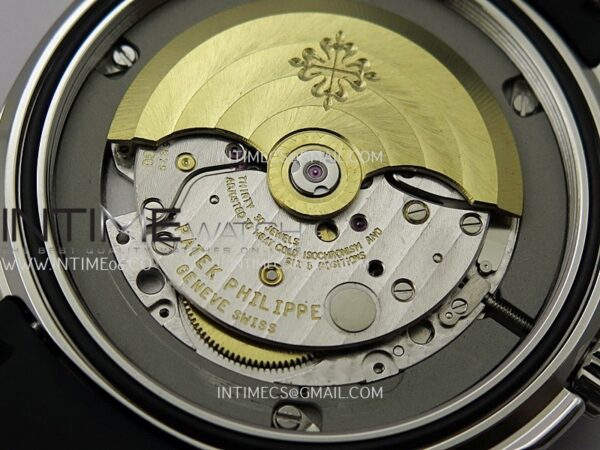 Aquanaut 5167 SS ZF 1:1 Best Edition Black Dial On Black Strap Super Clone DD330 - Image 21