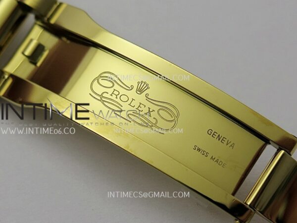 Day Date 40 YG 228238 Clean Factory 1:1 Best Edition Black Dial Stick Marker on President Bracelet VR3255 V3 - Image 18