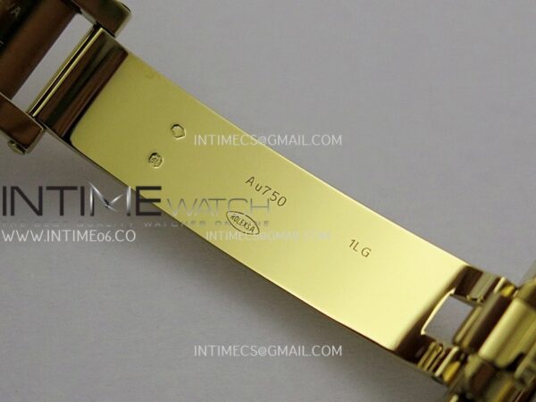 Day Date 40 YG 228238 Clean Factory 1:1 Best Edition Black Dial Stick Marker on President Bracelet VR3255 V3 - Image 19