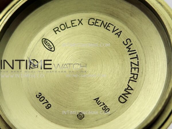 Day Date 40 YG 228238 Clean Factory 1:1 Best Edition Black Dial Stick Marker on President Bracelet VR3255 V3 - Image 23