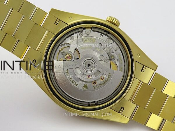Day Date 40 YG 228238 Clean Factory 1:1 Best Edition Black Dial Stick Marker on President Bracelet VR3255 V3 - Image 25