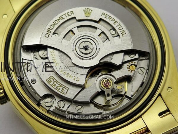 Day Date 40 YG 228238 Clean Factory 1:1 Best Edition Black Dial Stick Marker on President Bracelet VR3255 V3 - Image 26