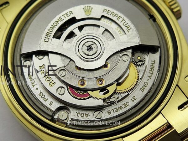 Day Date 40 YG 228238 Clean Factory 1:1 Best Edition Black Dial Stick Marker on President Bracelet VR3255 V3 - Image 27