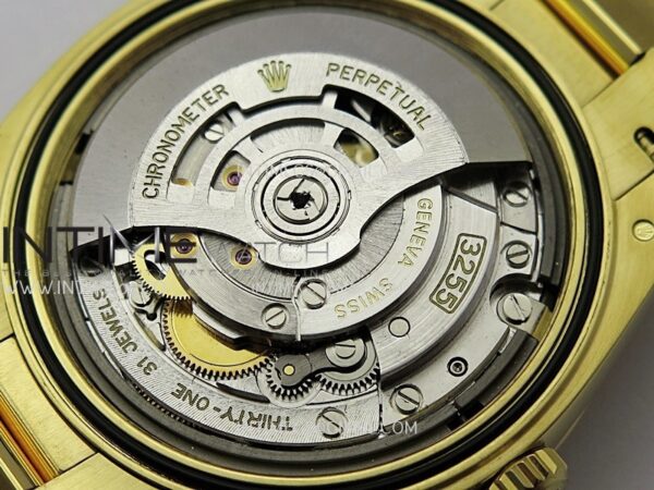 Day Date 40 YG 228238 Clean Factory 1:1 Best Edition Black Dial Stick Marker on President Bracelet VR3255 V3 - Image 28