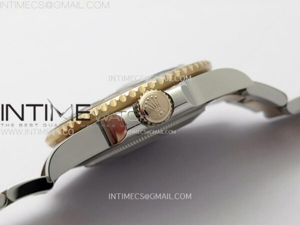 GMT-Master II Rootbeer 126711 CHNR Clean Factory 1:1 Best Edition Black Dial on SS/RG Bracelet VR3285 CHS - Image 15