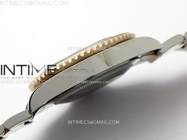 GMT-Master II Rootbeer 126711 CHNR Clean Factory 1:1 Best Edition Black Dial on SS/RG Bracelet VR3285 CHS - Image 17
