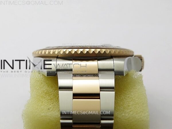 GMT-Master II Rootbeer 126711 CHNR Clean Factory 1:1 Best Edition Black Dial on SS/RG Bracelet VR3285 CHS - Image 18