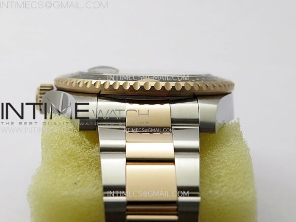 GMT-Master II Rootbeer 126711 CHNR Clean Factory 1:1 Best Edition Black Dial on SS/RG Bracelet VR3285 CHS - Image 19