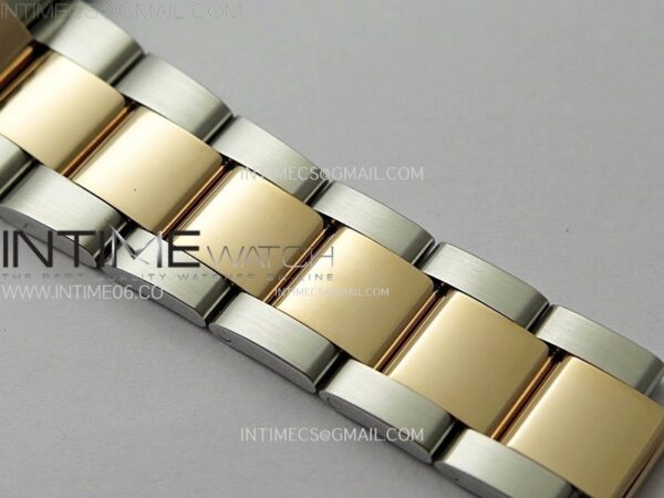 GMT-Master II Rootbeer 126711 CHNR Clean Factory 1:1 Best Edition Black Dial on SS/RG Bracelet VR3285 CHS - Image 20