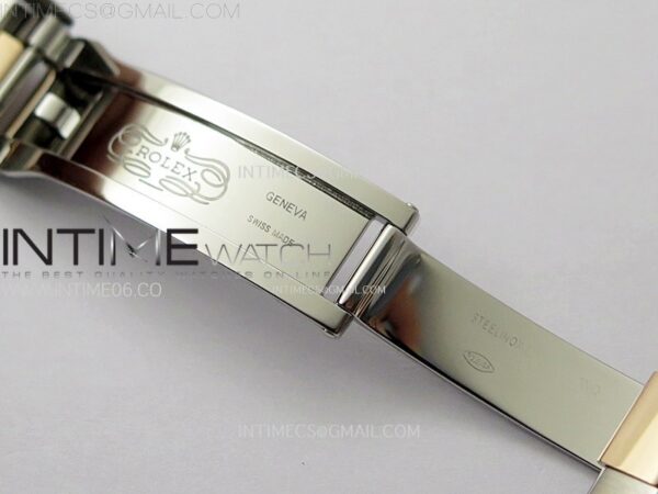 GMT-Master II Rootbeer 126711 CHNR Clean Factory 1:1 Best Edition Black Dial on SS/RG Bracelet VR3285 CHS - Image 25