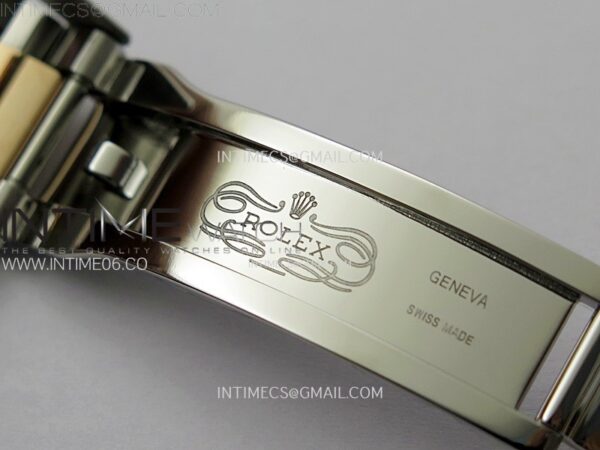GMT-Master II Rootbeer 126711 CHNR Clean Factory 1:1 Best Edition Black Dial on SS/RG Bracelet VR3285 CHS - Image 26