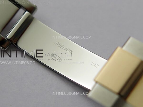GMT-Master II Rootbeer 126711 CHNR Clean Factory 1:1 Best Edition Black Dial on SS/RG Bracelet VR3285 CHS - Image 27