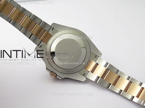 GMT-Master II Rootbeer 126711 CHNR Clean Factory 1:1 Best Edition Black Dial on SS/RG Bracelet VR3285 CHS - Image 30