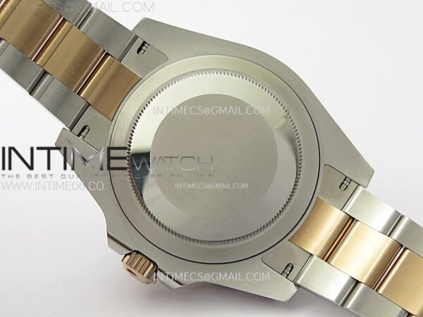 GMT-Master II Rootbeer 126711 CHNR Clean Factory 1:1 Best Edition Black Dial on SS/RG Bracelet VR3285 CHS - Image 31
