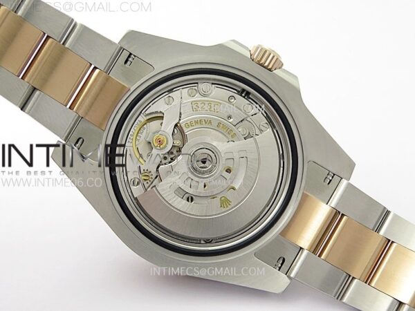 GMT-Master II Rootbeer 126711 CHNR Clean Factory 1:1 Best Edition Black Dial on SS/RG Bracelet VR3285 CHS - Image 34