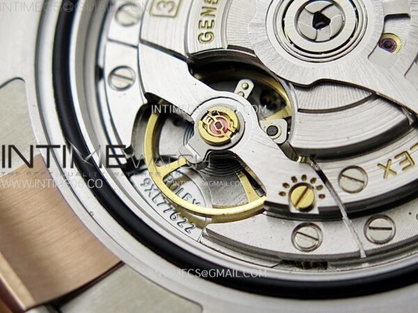 GMT-Master II Rootbeer 126711 CHNR Clean Factory 1:1 Best Edition Black Dial on SS/RG Bracelet VR3285 CHS - Image 38