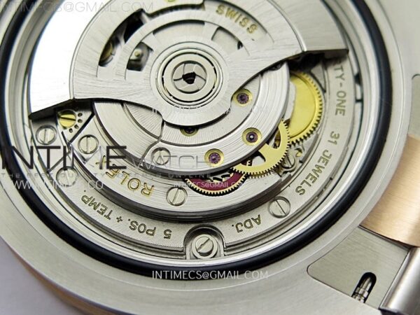 GMT-Master II Rootbeer 126711 CHNR Clean Factory 1:1 Best Edition Black Dial on SS/RG Bracelet VR3285 CHS - Image 39