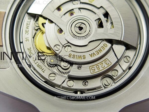 GMT-Master II Rootbeer 126711 CHNR Clean Factory 1:1 Best Edition Black Dial on SS/RG Bracelet VR3285 CHS - Image 40